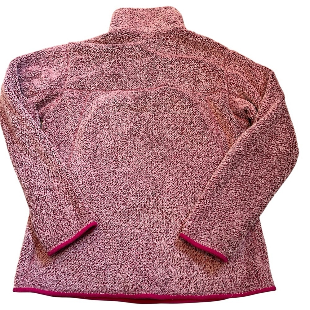 Patagonia Re-Tool Snap-T Fleece Pullover Cupcake Pink Womens L Lightweight Layer - Picture 5 of 9